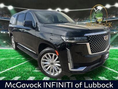 Used 2022 Cadillac Escalade ESV Luxury
