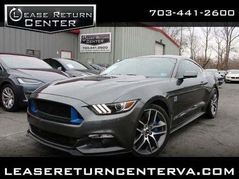 Used 2016 Ford Mustang GT Premium image 1