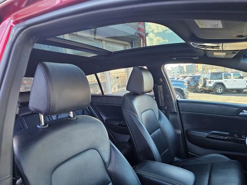 Used 2022 Kia Sportage Nightfall Edition w/ Nighfall AWD Premium Package image 14