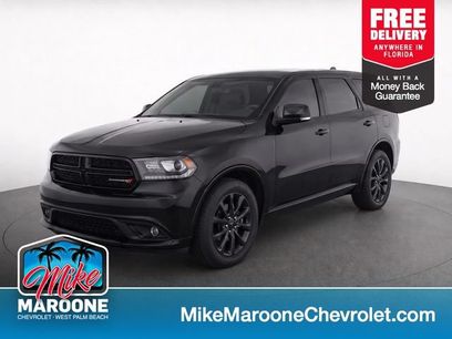 Used 2018 Dodge Durango GT w/ Blacktop Package