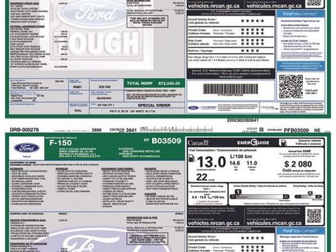 Used 2023 Ford F150 XLT w/ Equipment Group 302A High AWD/4WD image 35
