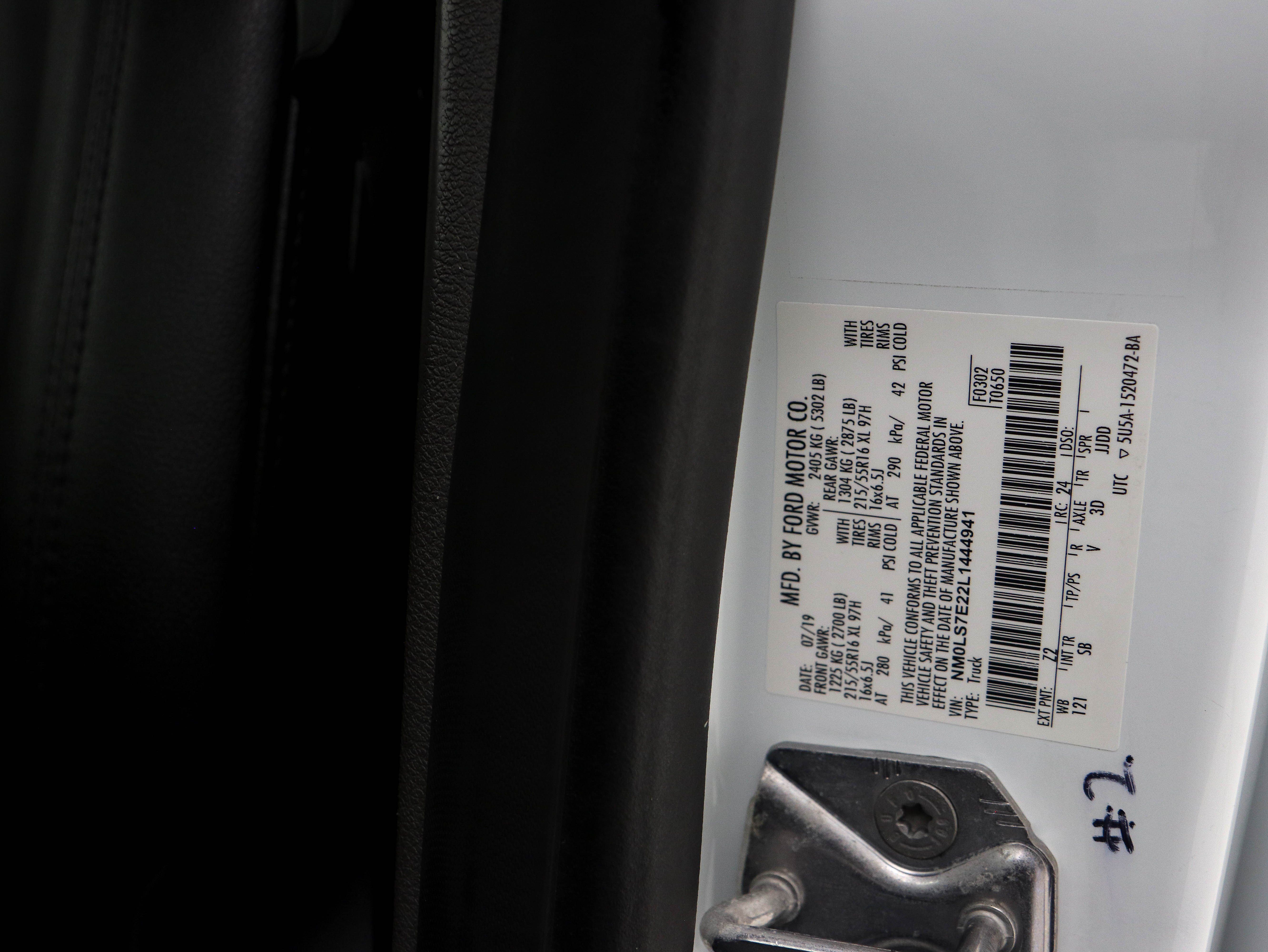 Used 2020 Ford Transit Connect XL FWD image 33