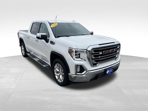 Used 2021 GMC Sierra 1500 SLT w/ SLT Premium Plus Package AWD/4WD image 8