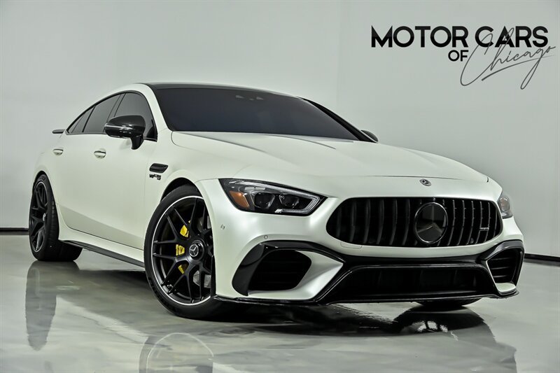 Used 2021 Mercedes-Benz AMG GT 63 S image 1