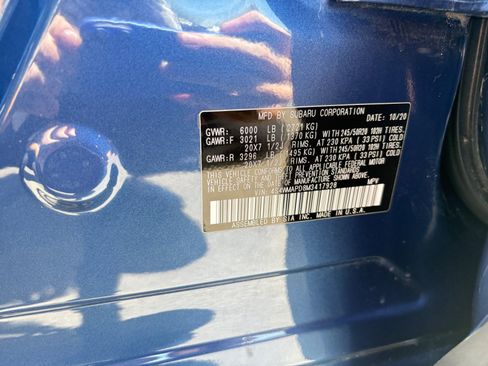 Used 2021 Subaru Ascent Limited w/ Technology Package AWD/4WD image 25
