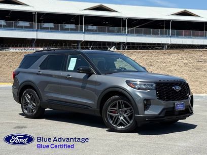 Certified 2025 Ford Explorer ST w/ Sun And Sound Package