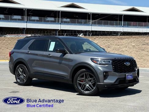 Certified 2025 Ford Explorer ST w/ Sun And Sound Package AWD/4WD image 1