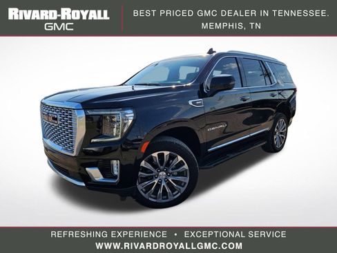 Used 2021 GMC Yukon Denali RWD image 1