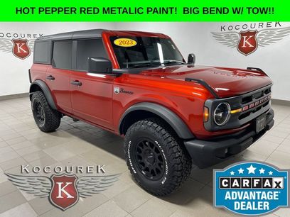 Used 2023 Ford Bronco Big Bend