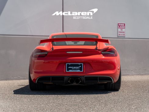 Used 2016 Porsche Cayman GT4 RWD image 6