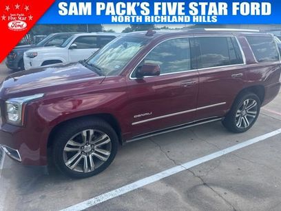 Used 2018 GMC Yukon Denali w/ Denali Ultimate Package