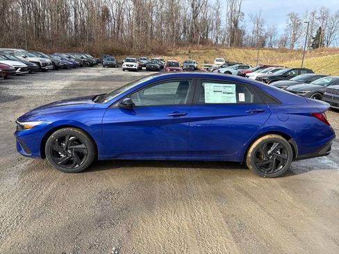 New 2026 Hyundai Elantra Sport FWD image 2