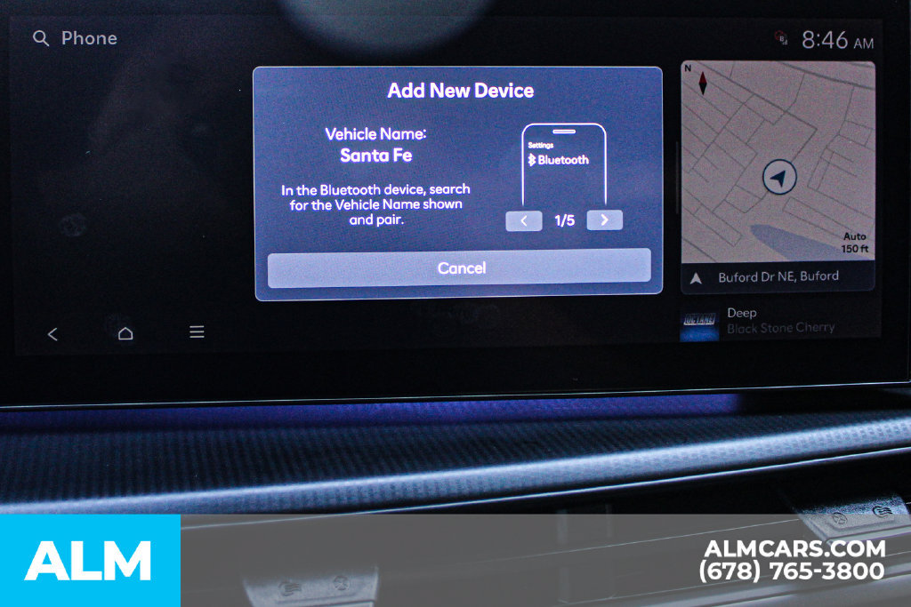 Used 2025 Hyundai Santa Fe Calligraphy AWD/4WD image 37