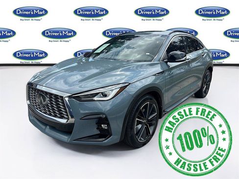 Used 2023 INFINITI QX55 Luxe w/ Cargo Package AWD/4WD image 3