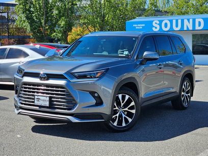 Used 2025 Toyota Grand Highlander AWD Hybrid