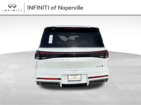 New 2026 INFINITI QX80 Luxe w/ Cargo Package image 4