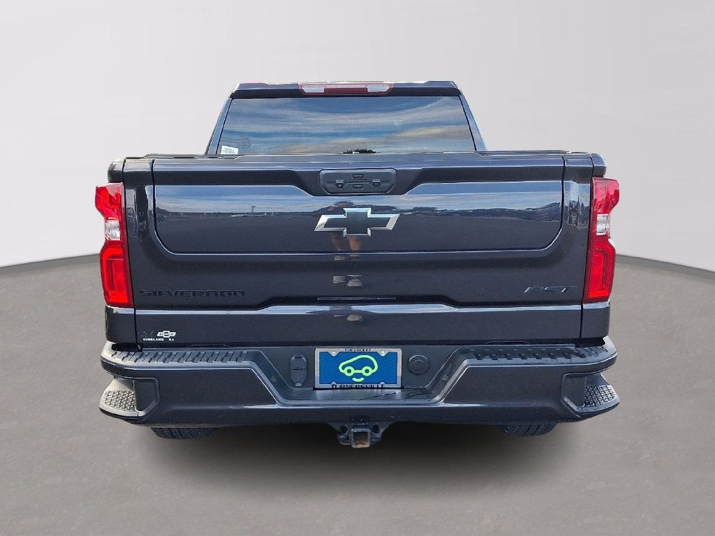Certified 2023 Chevrolet Silverado 1500 RST w/ LPO, Dark Essentials Package AWD/4WD image 5