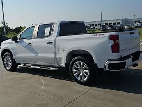 Used 2024 Chevrolet Silverado 1500 Custom AWD/4WD image 6