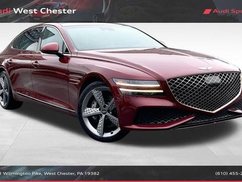 Used 2022 Genesis G80 3.5T Sport w/ Sport Prestige Package image 1