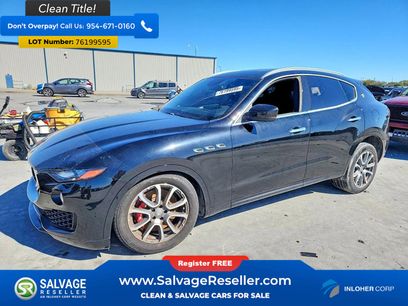 Used 2017 Maserati Levante S