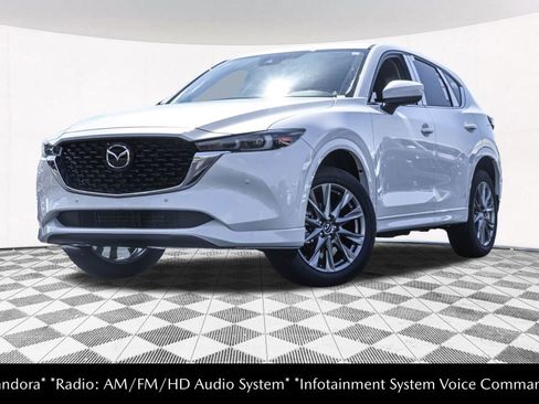 New 2025 MAZDA CX-5 AWD 2.5 S w/ Premium Plus Pkg image 2