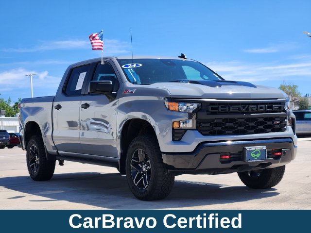 Used 2024 Chevrolet Silverado 1500 Custom Trail Boss AWD/4WD image 5