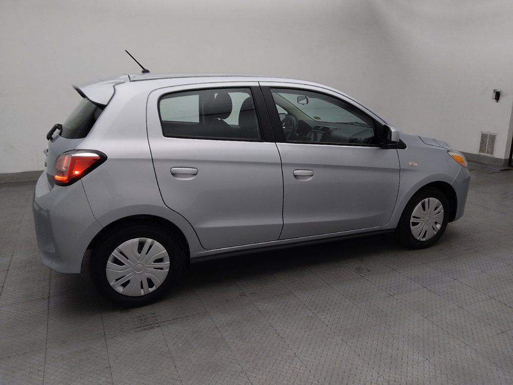 Used 2021 Mitsubishi Mirage LE FWD image 10