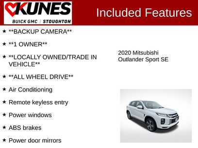 Used 2020 Mitsubishi Outlander Sport SE