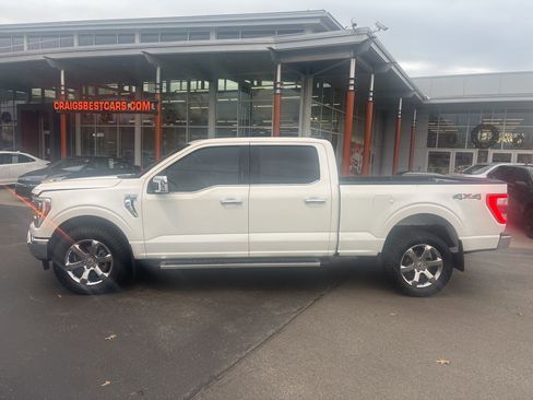 Used 2023 Ford F150 Lariat w/ Equipment Group 502A High image 1