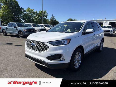 Used 2024 Ford Edge SEL w/ Convenience Package AWD/4WD image 1