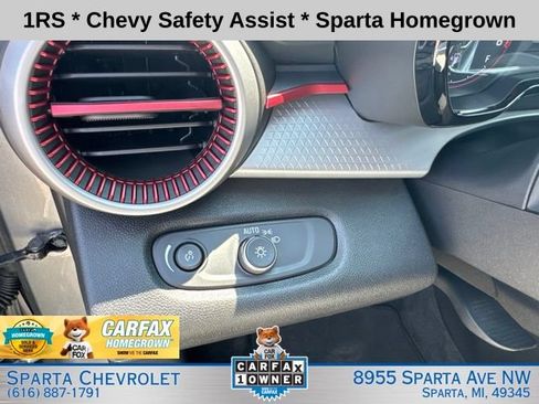 Used 2024 Chevrolet Trax RS w/ Driver Confidence Package FWD image 15