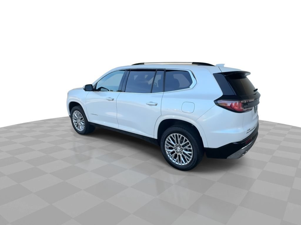 Certified 2024 GMC Acadia Denali w/ LPO, Floor Liner Package AWD/4WD image 6
