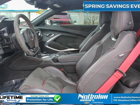 Used 2023 Chevrolet Camaro ZL1 RWD image 13