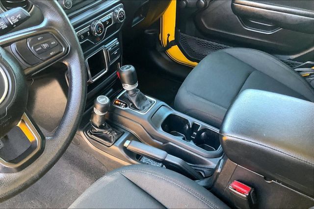 Used 2021 Jeep Wrangler Unlimited Sport AWD/4WD image 17
