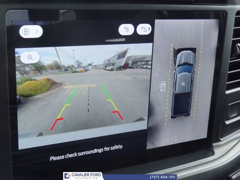 Certified 2024 Ford F150 Platinum w/ FX4 Off-Road Package image 48