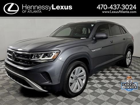 Used 2020 Volkswagen Atlas Cross Sport SE w/ Towing Package FWD image 1