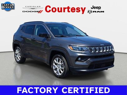 Certified 2022 Jeep Compass Latitude