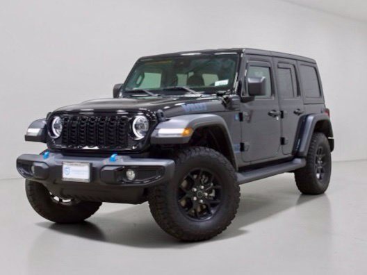 Used 2024 Jeep Wrangler Unlimited AWD/4WD image 2