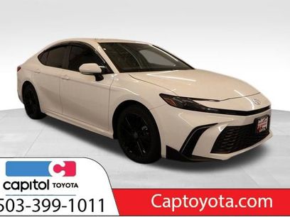 Certified 2025 Toyota Camry SE