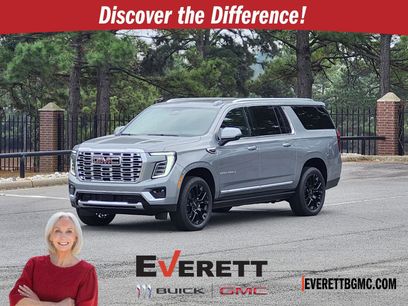 New 2026 GMC Yukon XL Denali w/ Sun & Power Step Package