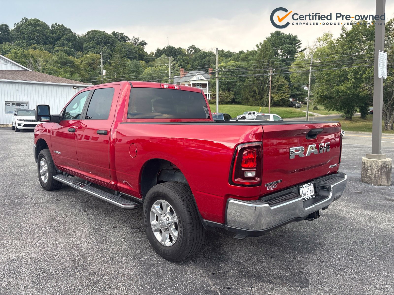 Certified 2026 RAM 2500 Big Horn AWD/4WD image 3