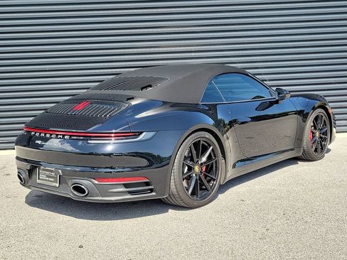 Certified 2024 Porsche 911 Cabriolet image 7