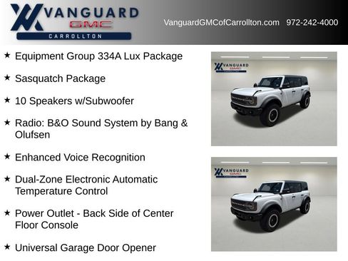 Used 2023 Ford Bronco Badlands AWD/4WD image 6