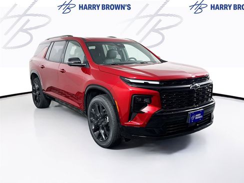 New 2026 Chevrolet Traverse RS w/ LPO, Floor Liner Package AWD/4WD image 29
