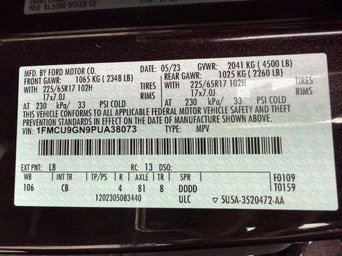 Used 2023 Ford Escape Active w/ Tech Pack #2 AWD/4WD image 47