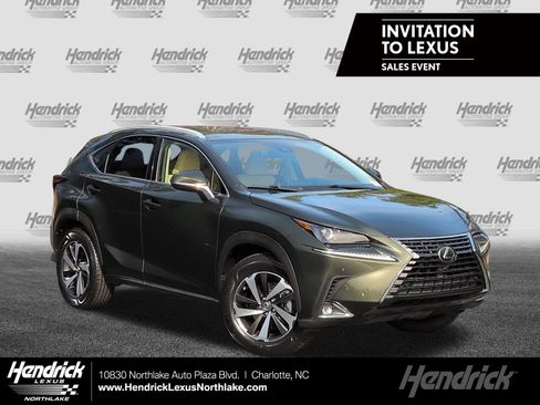 Certified 2021 Lexus NX 300 FWD w/ Premium Package image 1