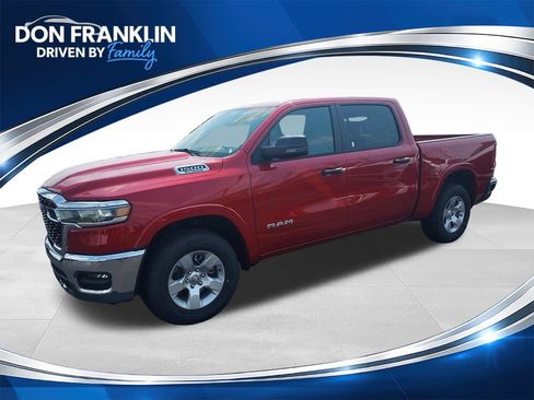 New 2026 RAM 1500 Big Horn AWD/4WD image 1