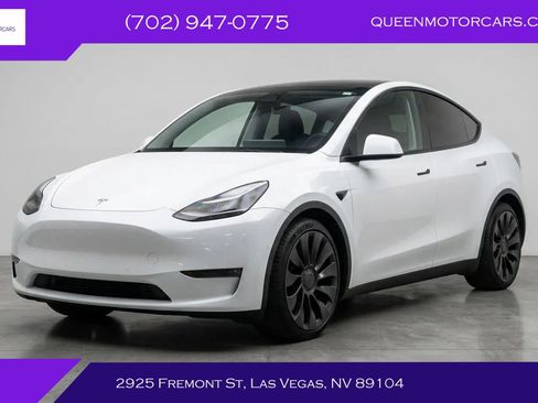 Used 2023 Tesla Model Y Performance AWD/4WD image 1