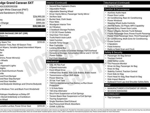 Used 2014 Dodge Grand Caravan SXT FWD image 2