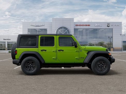 New 2026 Jeep Wrangler Unlimited Sport AWD/4WD image 23